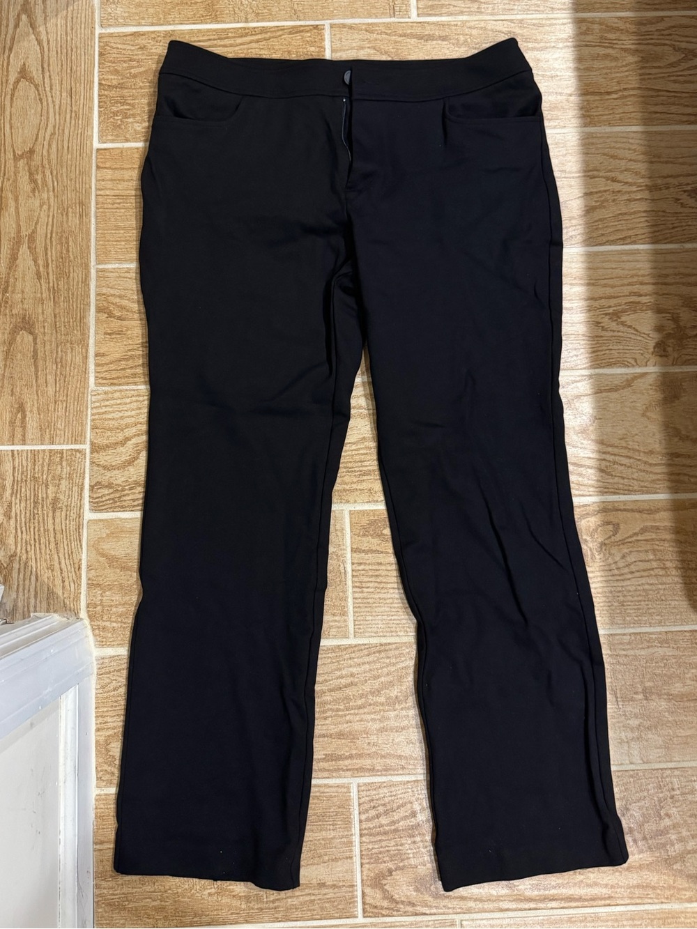 Anne Klein black dress pants